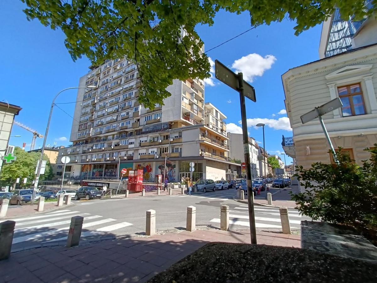 Apartment Dorcol Belgrad Exterior foto